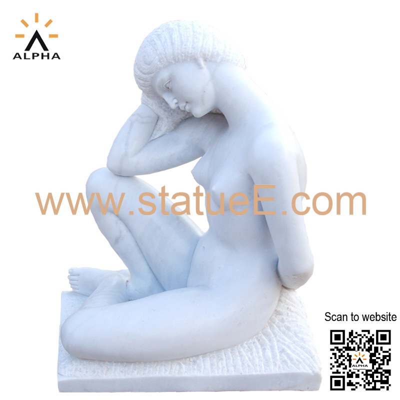 Ancient female statue